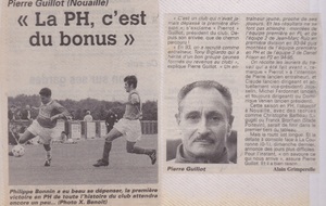 Revue de presse Saison 1995-1996